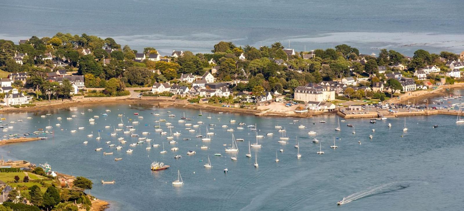 Appart'Hotel & Spa "Les Voiles" Le Batz Carnac Exterior photo
