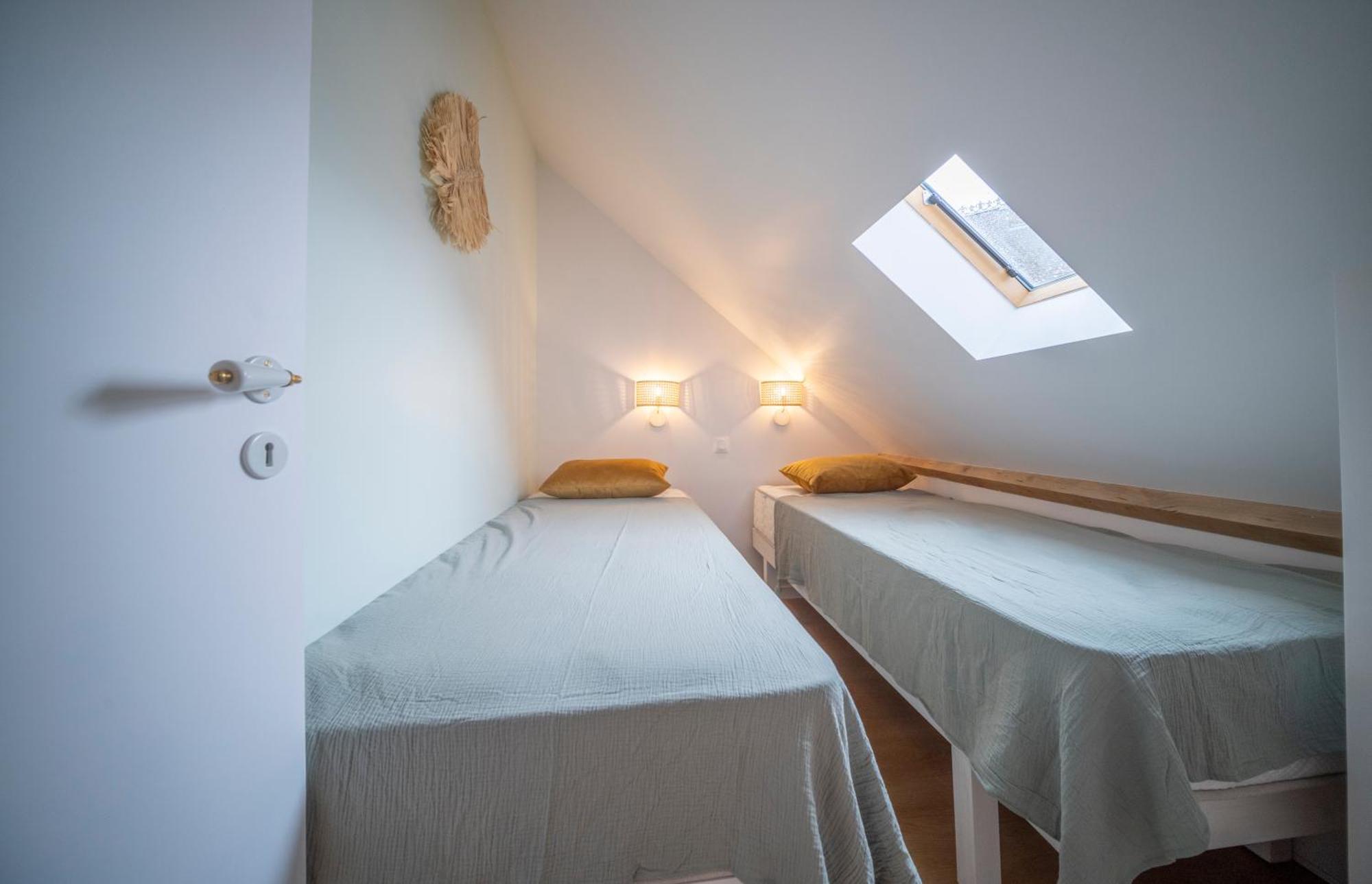Appart'Hotel & Spa "Les Voiles" Le Batz Carnac Exterior photo