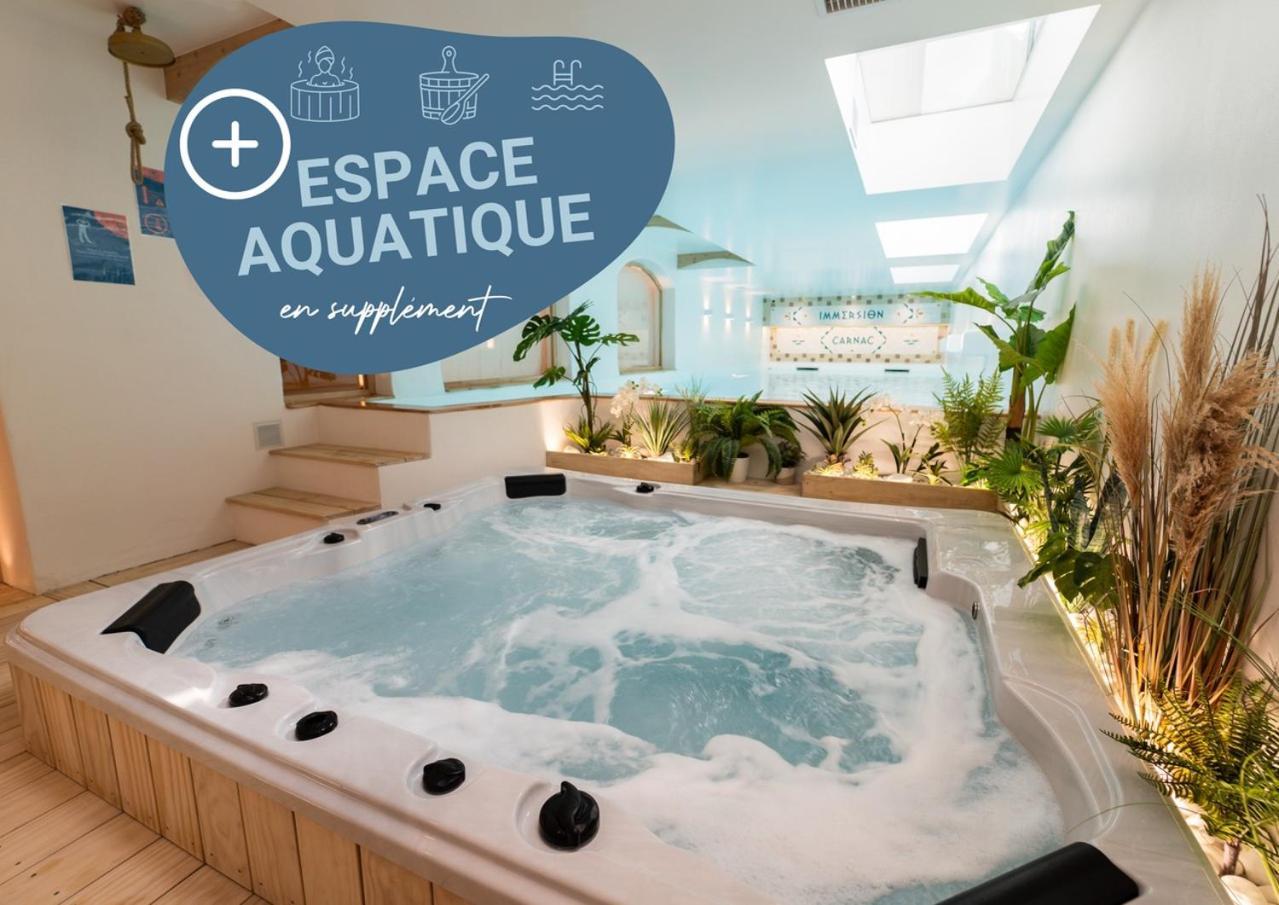 Appart'Hotel & Spa "Les Voiles" Le Batz Carnac Exterior photo