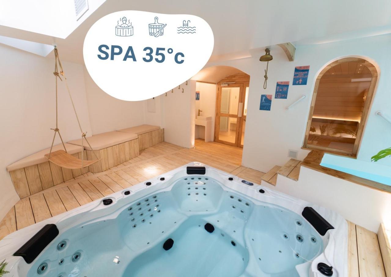 Appart'Hotel & Spa "Les Voiles" Le Batz Carnac Exterior photo
