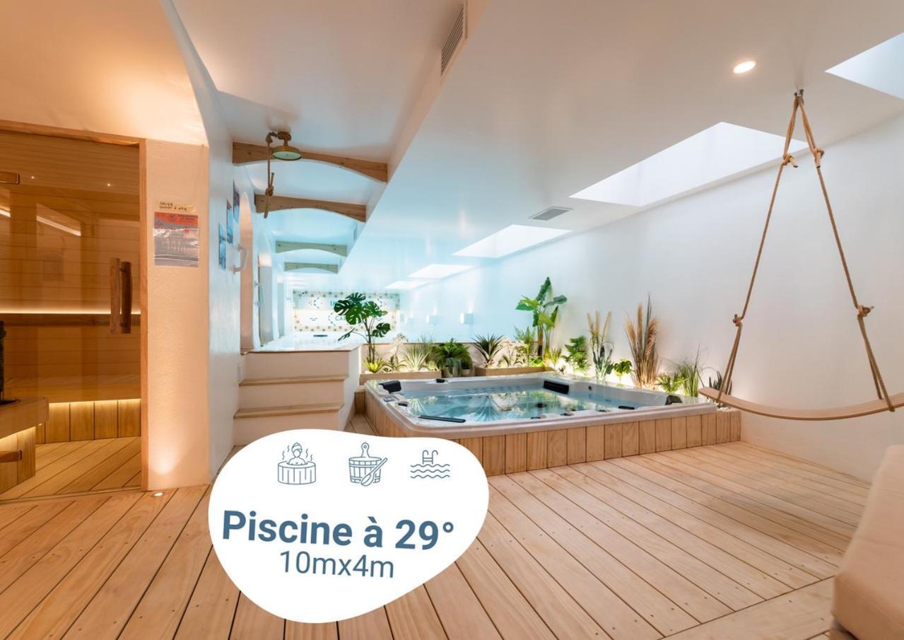Appart'Hotel & Spa "Les Voiles" Le Batz Carnac Exterior photo